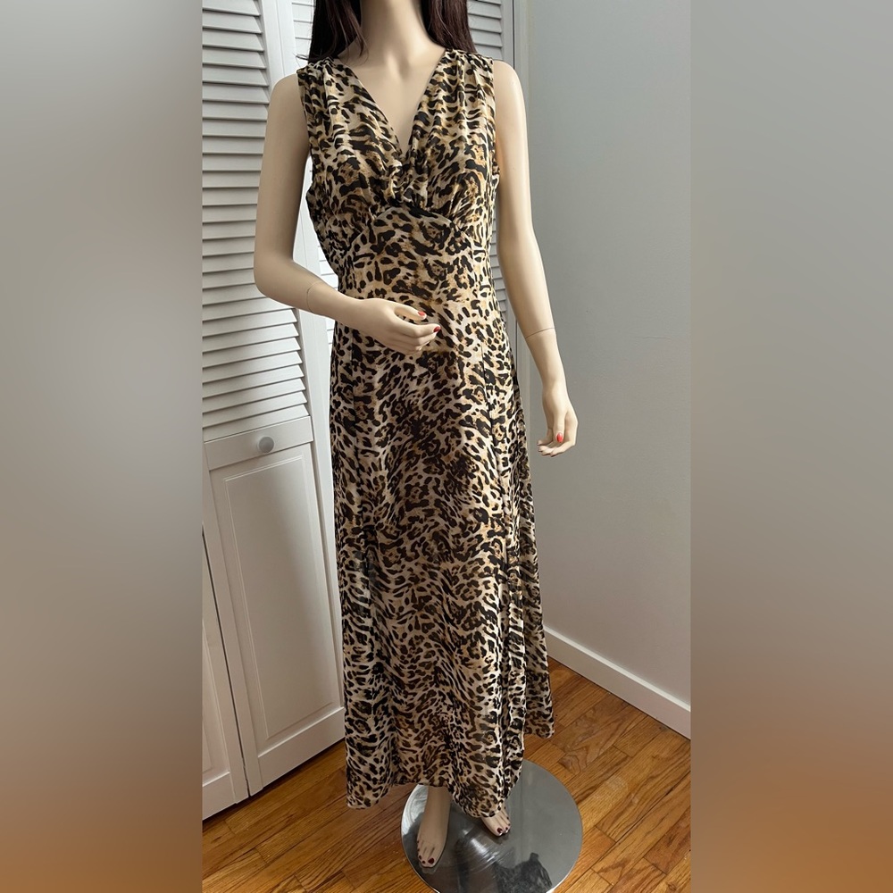 NWTs Rachel Zoe Leopard Print Dress - Size Small
